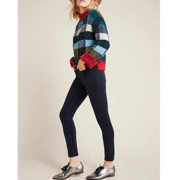 Anthropologie Pilcro High-Rise Skinny Corduroy Pants sz 25 - Picture 4 of 16